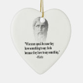 Zitat von Platon Keramikornament (Rechts)