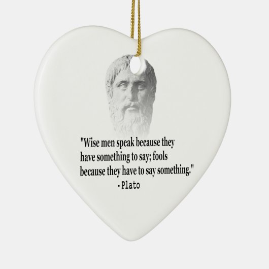 Zitat von Platon Keramikornament (Rechts)