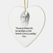 Zitat von Platon Keramikornament (Links)