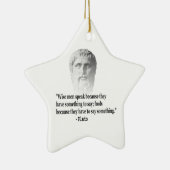 Zitat von Platon Keramikornament (Rechts)