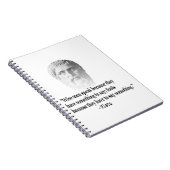 Zitat von Platon Notizblock (Rechte Seite)