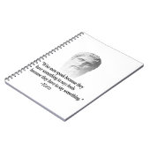 Zitat von Platon Notizblock (Linke Seite)