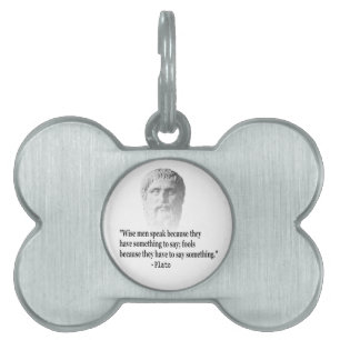Zitat von Platon Tiermarke