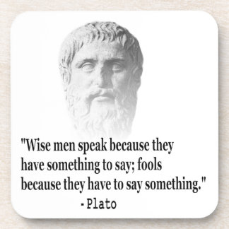 Zitat von Platon Untersetzer