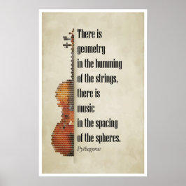 Zitat von Pythagoras Poster