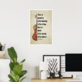 Zitat von Pythagoras Poster (Heimbüro)