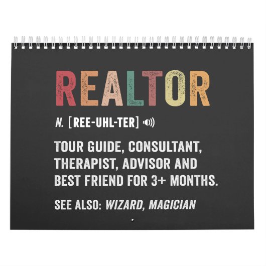 Zitat von Realtor Funny 2023 - Kalender (Titelbild)