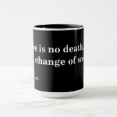 Zitat von Seattle zur Tasse des Todes (Zentrum)