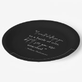 Zitat von Shakespeare - Kampf der Stärken II Pappteller (Schrägansicht)