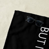 Zitat von Shakespeare - Kampf der Stärken Strandtuch (Beispiel)