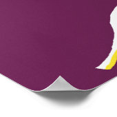 Zitat von Shakespeare: Nichts ist gut oder schlech Poster (Ecke)