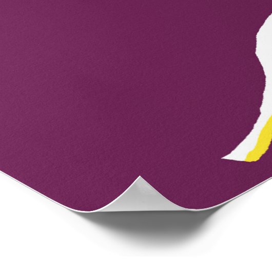 Zitat von Shakespeare: Nichts ist gut oder schlech Poster (Ecke)