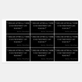 Zitat von Stolz und Vorurteilen III Etiketten (Blatt)