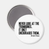 Zitat von Trombone Magnet (Vorderseite/Rückseite)