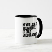 Zitat von Trombone Tasse (VorderseiteRechts)