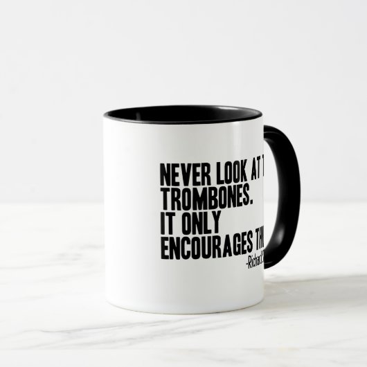 Zitat von Trombone Tasse (VorderseiteRechts)