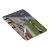 Zitat von Vögeln im Flug Magnet (Rechte Seite)