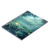 Zitat von Whimsistischen Inspirierend Träumen Notizblock (Linke Seite)