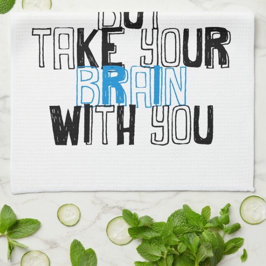 ZITAT-VORLAGEN HANDTUCH (Gefaltet)