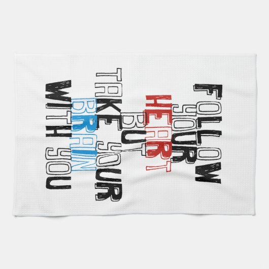 ZITAT-VORLAGEN HANDTUCH (Horizontal)