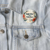 Zitat: Wander oft, wundern Sie sich immer Button (Beispiel)