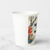 Zitat: Wander oft, wundern Sie sich immer Pappbecher (Rechts)