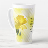 Zitat: "Wenn ich einen Nachtrag sehe ..." Foto Milchtasse (Linke Ecke)