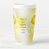 Zitat:  "Wenn ich einen Nachtrag sehe ..."  Foto Milchtasse (Vorderseite)