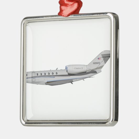 Zitat X 426426 Cessnas 750 Ornament Aus Metall (Links)