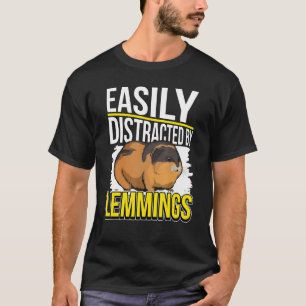 Zitat Zitronen leicht durch Lemminge abgelenkt T-Shirt