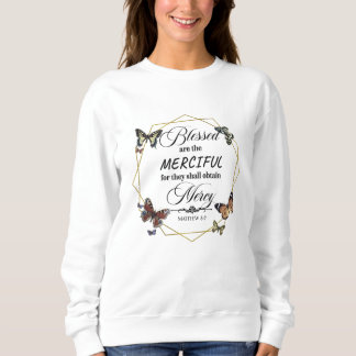 Zitat zu 5 7 Christlichen Bibelversen Sweatshirt
