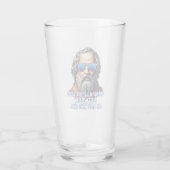 Zitat zu coolen Diogenese Glas (Rückseite)