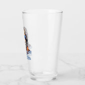 Zitat zu coolen Diogenese Glas (Links)