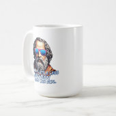 Zitat zu coolen Diogenese Kaffeetasse (Vorderseite Links)