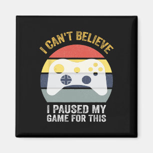 Zitat zu einem lustigen Spiel, von dem ich nicht g Magnet