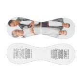 Zitat zu meinem Enkel mit benutzerdefinierten 2 Fo Baseball (Paneele)