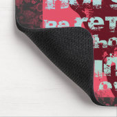 Zitat zu Pferden II - Maus-Pad Mousepad (Ecke)