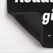 Zitat zu Stolz und Vorurteilen II Mousepad (Ecke)