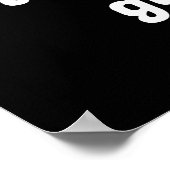 Zitat zu Stolz und Vorurteilen II Poster (Ecke)