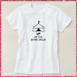 Zitat zu Zehnten aus sonnigen Schwarz-Weiß-Zirkus T-Shirt