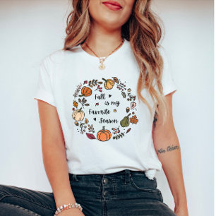Zitat zum Fall des Todes - Herbst ist meine Liebli T-Shirt
