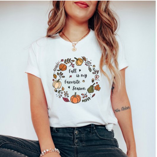 Zitat zum Fall des Todes - Herbst ist meine Liebli T-Shirt