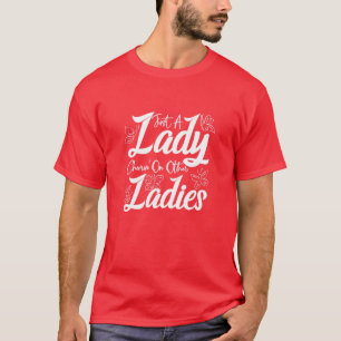 Zitat zum Frauentag Niedliche Krankenschwester, Fr T-Shirt
