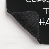 Zitat zum Funny Fishing Mousepad (Ecke)