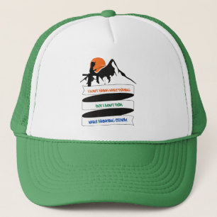 Zitat zum Funny Fishing Truckerkappe
