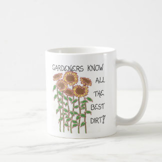 Zitat zum Gartenbau - Tasse