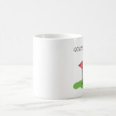 Zitat zum Golf - Tasse (Mittel)