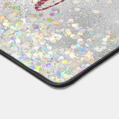 Zitat zum Gott des Inspiration Schreibtischunterlage (Ecke)