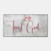 Zitat zum Gott des Inspiration Schreibtischunterlage (Vorderseite)