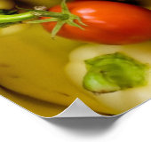 Zitat zum Herzgarten Gottes Poster (Ecke)